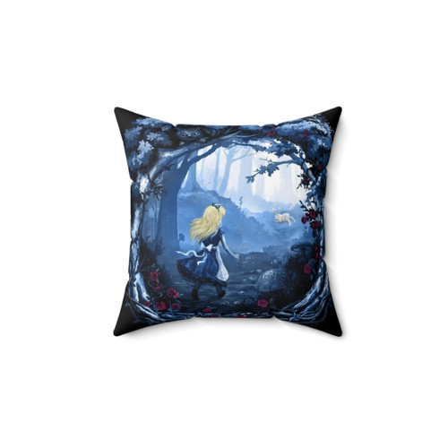 Alice in Wonderland Rabbit Pillow