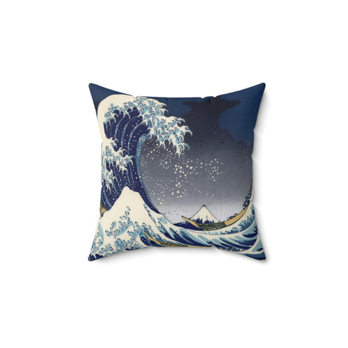 Great Wave Kanagawa Night Pillow