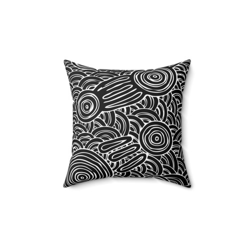 Aboriginal Art Decorative Throw Pillow