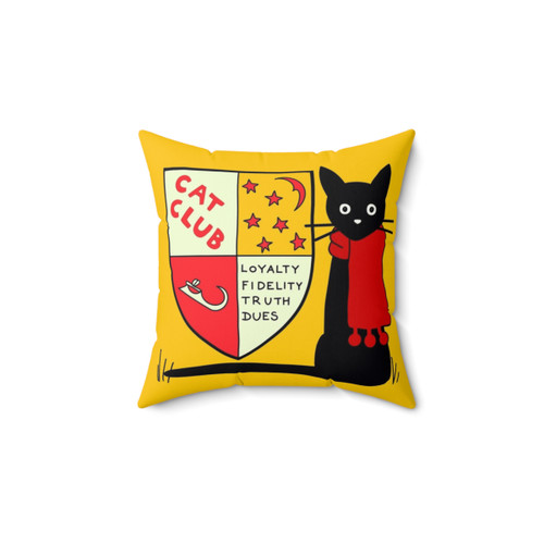 Jenny and the Cat Club Decorative Pillow