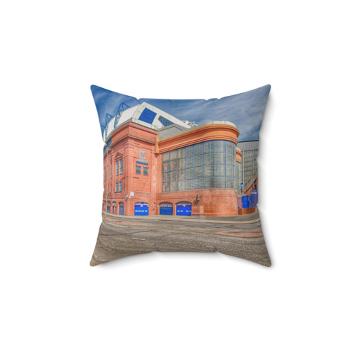 Rangers FC Ibrox Stadium Pillow