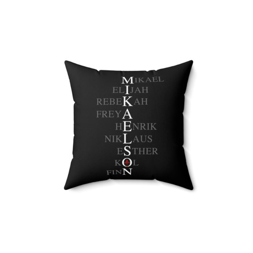The Originals Mikaelson Family Throw Pillow