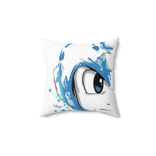 Mega Man Capcom Themed Throw Pillow