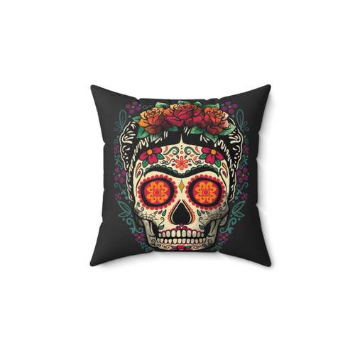 Frida Calavera Decorative Throw Pillow
