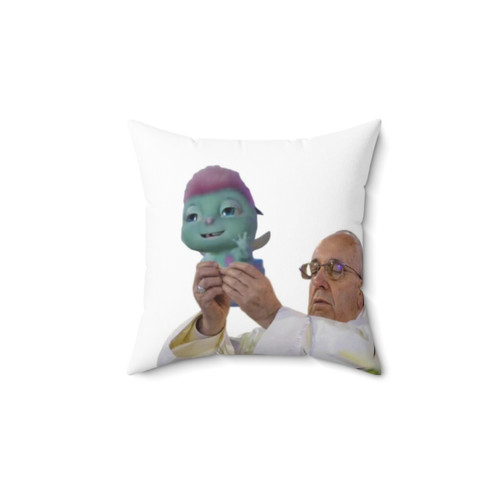 Papa Bibble Themed Decorative Pillow