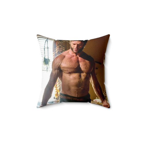 Hugh Jackman Pillow - Celebrate the X-Men Legend