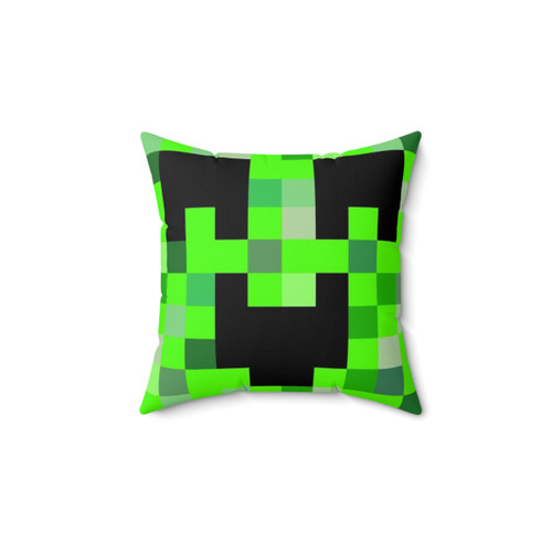 Kawaii Creeper Plush Pillow for Minecraft Fans