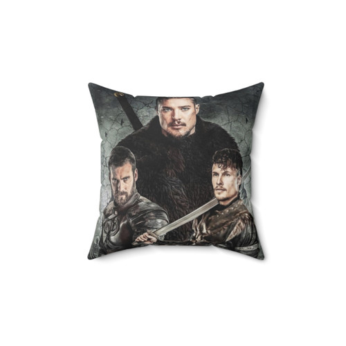 The Last Kingdom Pillow with Uhtred Design