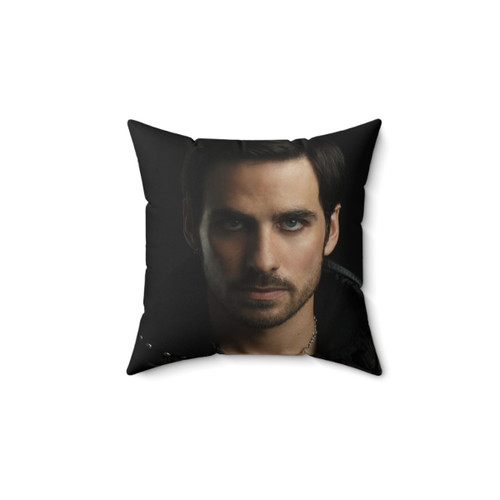 Killian Jones Captain Hook Pillow