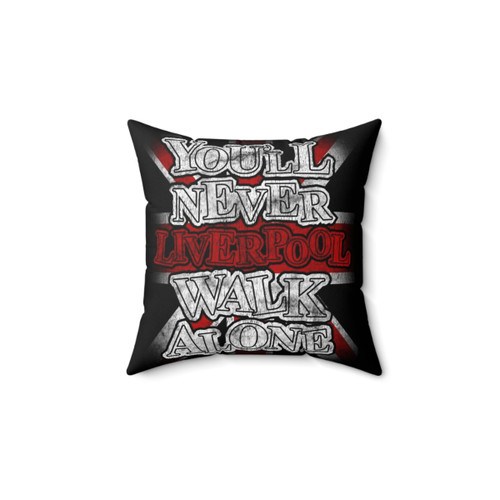 Liverpool YNWA Pillow - Decor for Football Fans
