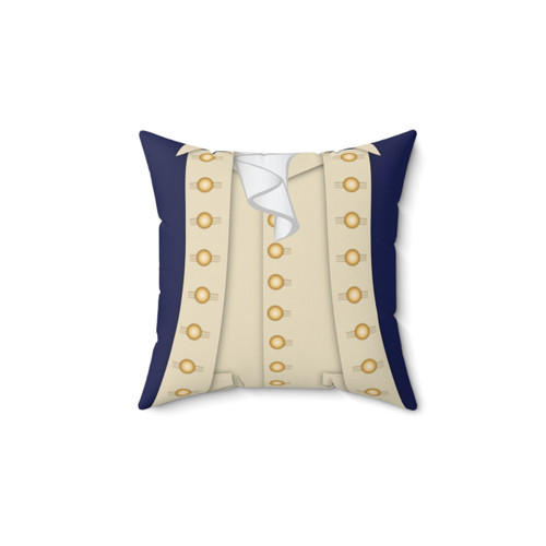 Alexander Hamilton Inspired Decorative Pillow
