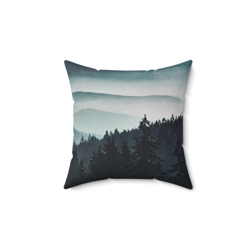 Mountain Light Pillow for Cozy Decor