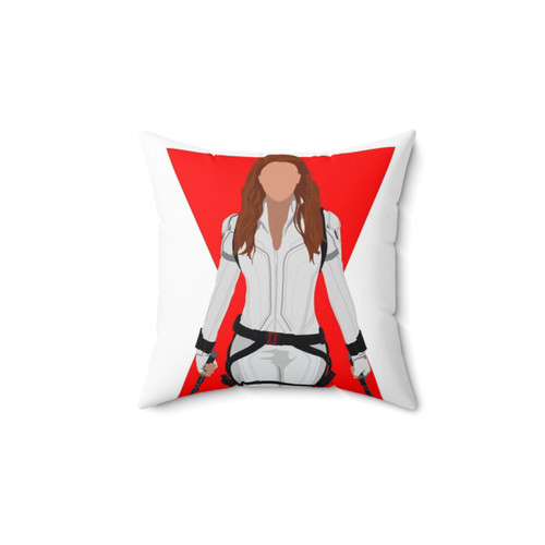 Marvel Black Widow Natasha Romanoff Pillow