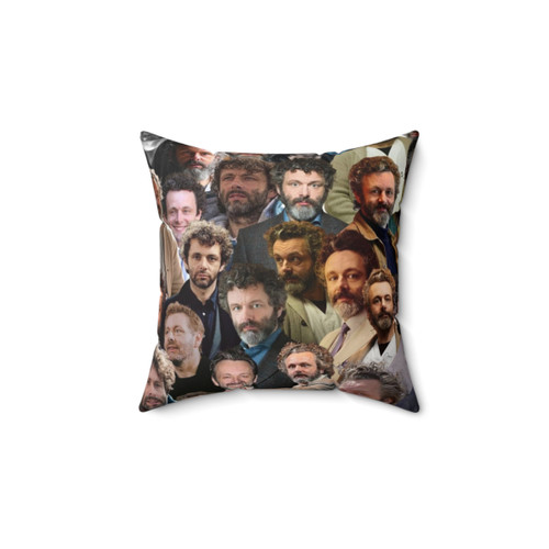 Michael Sheen Photo Collage Pillow