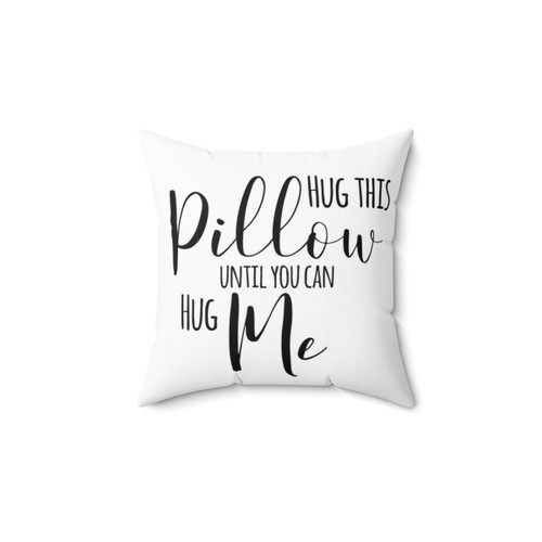 Long Distance Relationship Pillow for Couples