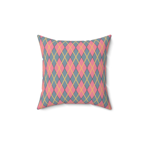 Howl's Argyle Decorative Pillow