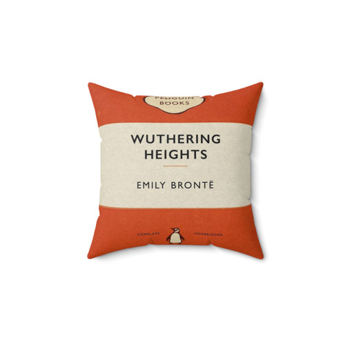 Wuthering Heights Themed Decorative Pillow