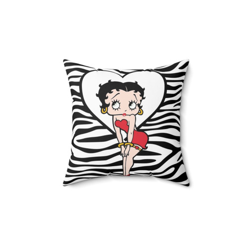 Betty Boop Decorative Pillow