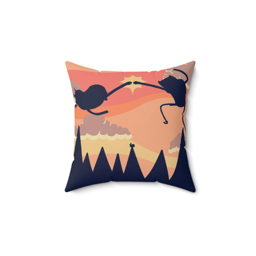 Adventure Time Finn and Jake Decorative Throw Pillow