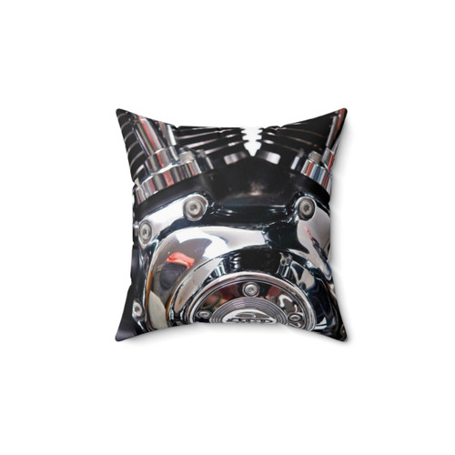 Motorcycle Engine Pillow for Bikers