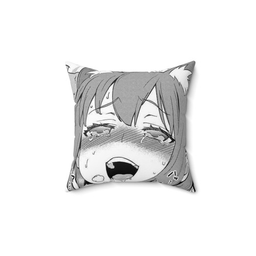 Anime Hentai Neko Themed Decorative Pillow