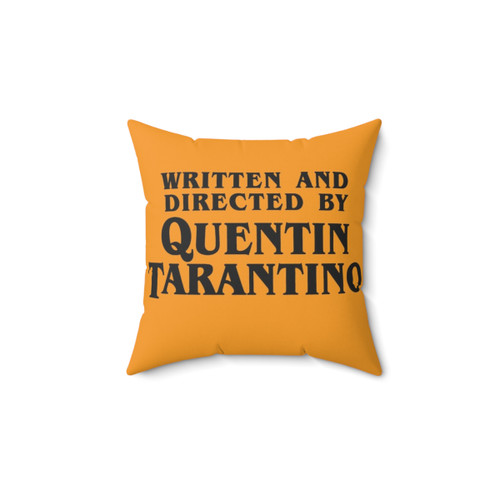 Quentin Tarantino Director Pillow