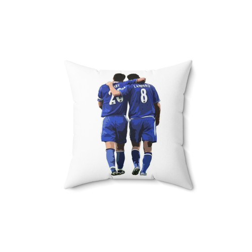 Personalized Terry and Lampard Chelsea FC Pillow