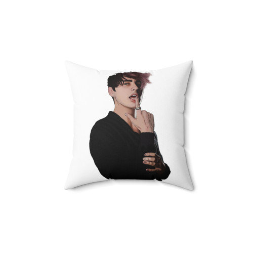 Colby Brock Illustrated Pillow - Plush Home Decor