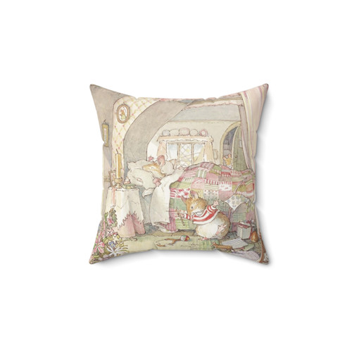 Brambly Hedge Birthday Morning Pillow