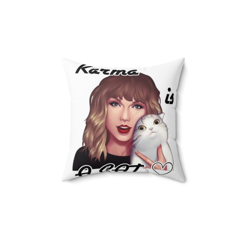 Taylor Swift Midnights 'Karma' Pillow