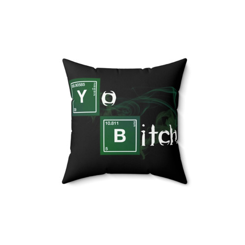 Breaking Bad Themed Pillow with Walter White and Jesse Pinkman