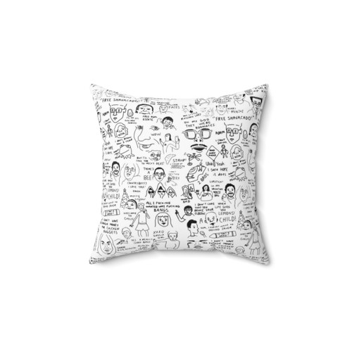 Funny Vine Compilation Pillow