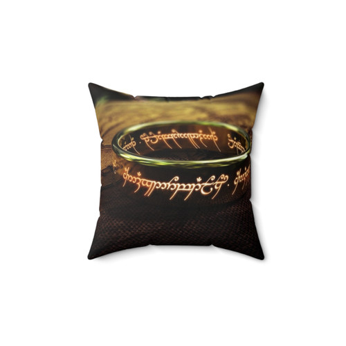 Lord of the Rings Themed Decorative Throw Pillow