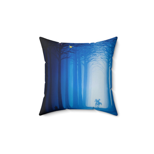 Horrible Fate Acrylic Pillow