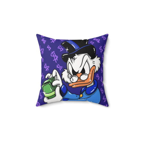 Scrooge McDuck Decorative Pillow