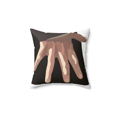 Pride and Prejudice Hand Flex Pillow featuring Mr. Darcy