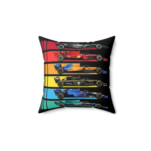 Formula Racing Cars 2023 Pillow