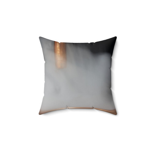 Copper Pipe Decorative Pillow