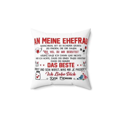 Soft and Cozy Perfect Gift Pillow for Her