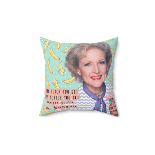 Rose Nylund Golden Girls Themed Pillow