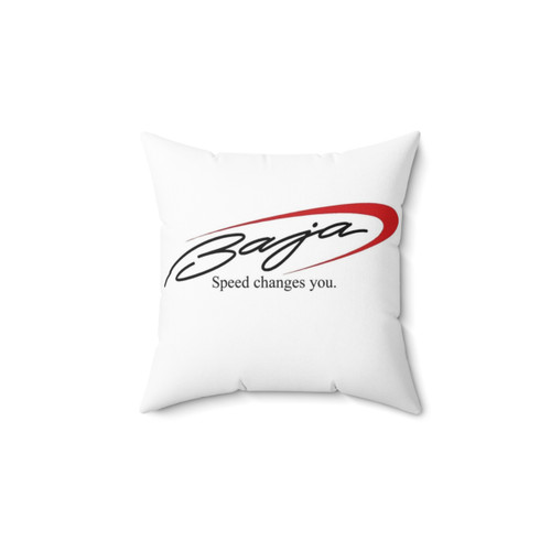 Baja Boats Racing Pillow