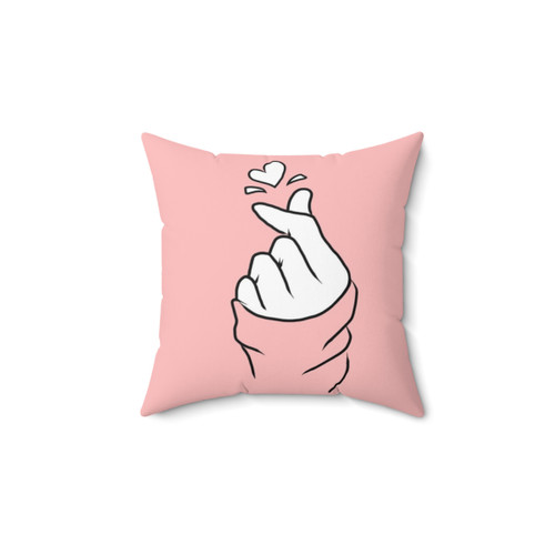 Cute Heart Shaped Pillow