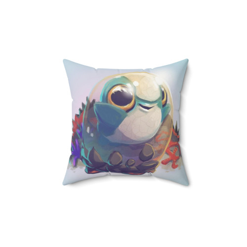 Cuddlefish Baby Subnautica Themed Pillow