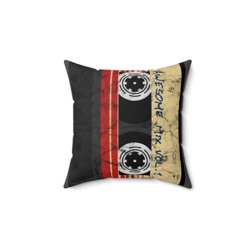 Vintage Awesome Mixtape Vol. 1 Pillow