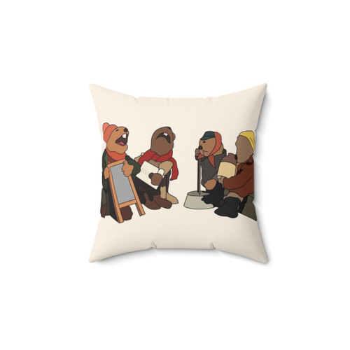 Emmet Otter's Jug Band Christmas Pillow