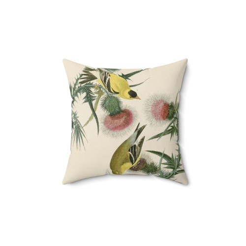 Audubon American Goldfinch Pillow