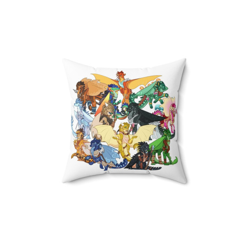 Wings of Fire Characters Pillow