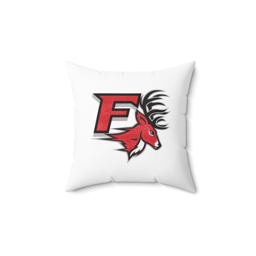 Fairfield University Stags Glitter Pillow