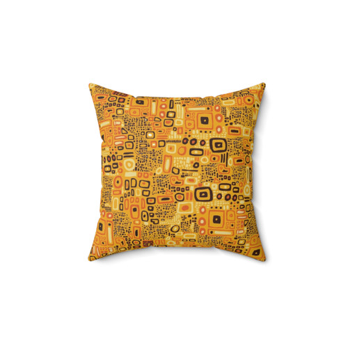 Klimt Pattern Decorative Pillow