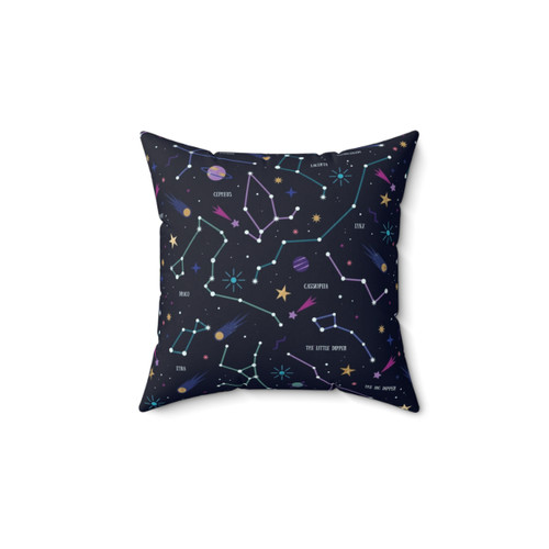 Celestial Stars Throw Pillow